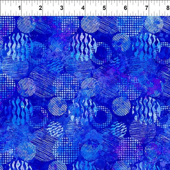 In The Beginning Urban Jungle II 15UJB-1 Circles Royal