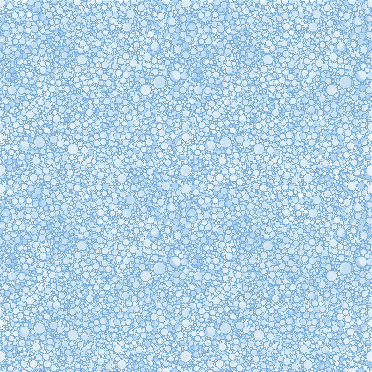 Benartex Cat Artistry Circle Pop Light Blue 16739-05