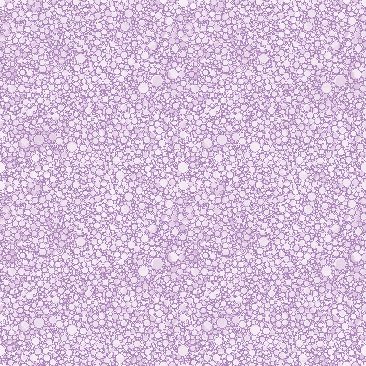 Benartex Cat Artistry Circle Pop Light Purple 16739-06