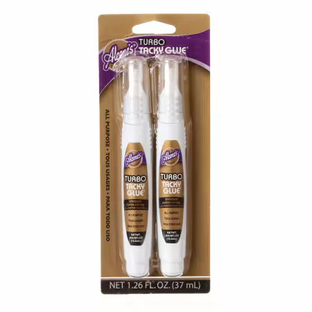 Aleenes Turbo Tacky Glue Pen 2 pack.