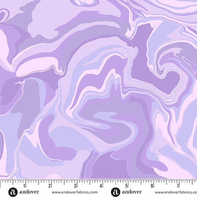 Andover Fabrics Nebula Lilac 506 LP