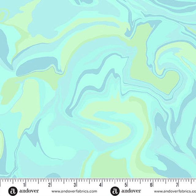 Andover Fabrics Nebula Surfside 1506 LT