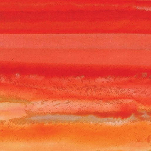 Benartex Bali Landscapes Horizon Flame 9257-38