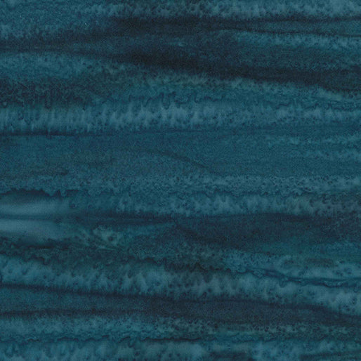 Benartex Bali Landscapes Cascades Peacock 9259-84