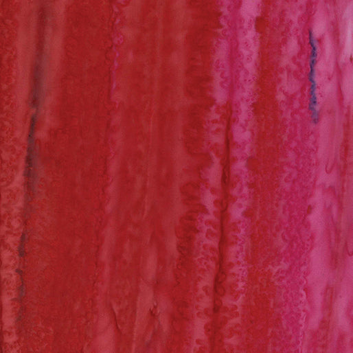 Benartex Bali Landscapes Rainbows Red/Blue 9260-15