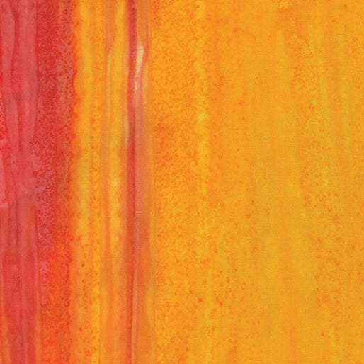 Benartex Bali Landscapes Rainbows Orange/Yellow 9260-28