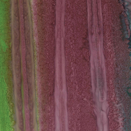 Benartex Bali Landscapes Rainbows Seafoam/Lime/Wine 9260-48