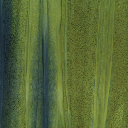 Benartex Bali Landscapes Rainbows Blue/Lime 9260-54