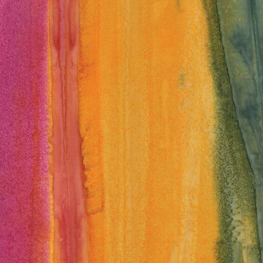 Benartex Bali Landscapes Rainbows Dusty Rainbow 9260-90
