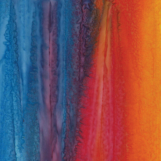 Benartex Bali Landscapes Rainbows Bright Rainbow 9260-99