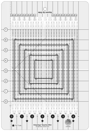 Creative Grids Stripology Mini Ruler CGRGE4