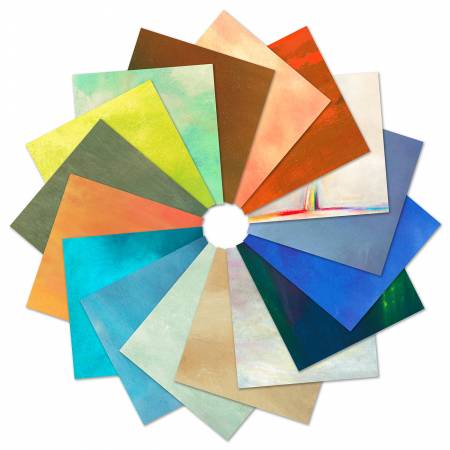 Robert Kaufman New Sky Bundle by Jennifer Sampou HTHI-121-16