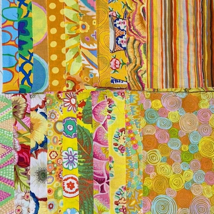 Sample of a Kaffe Yellow Builder