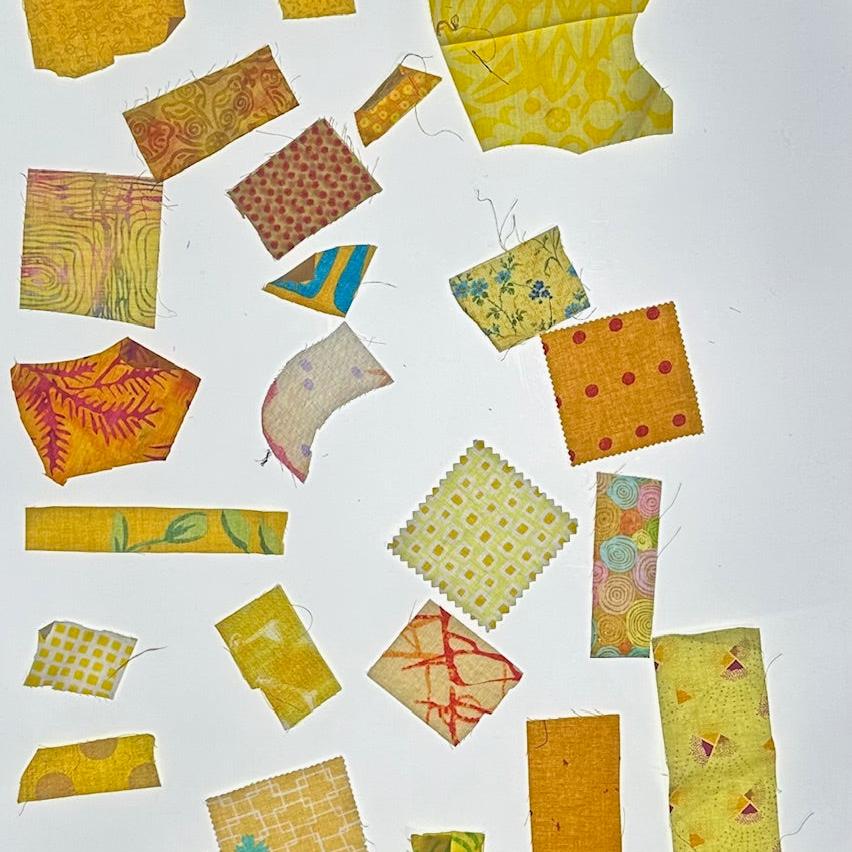 Samples of Yellow Single Shape Mix