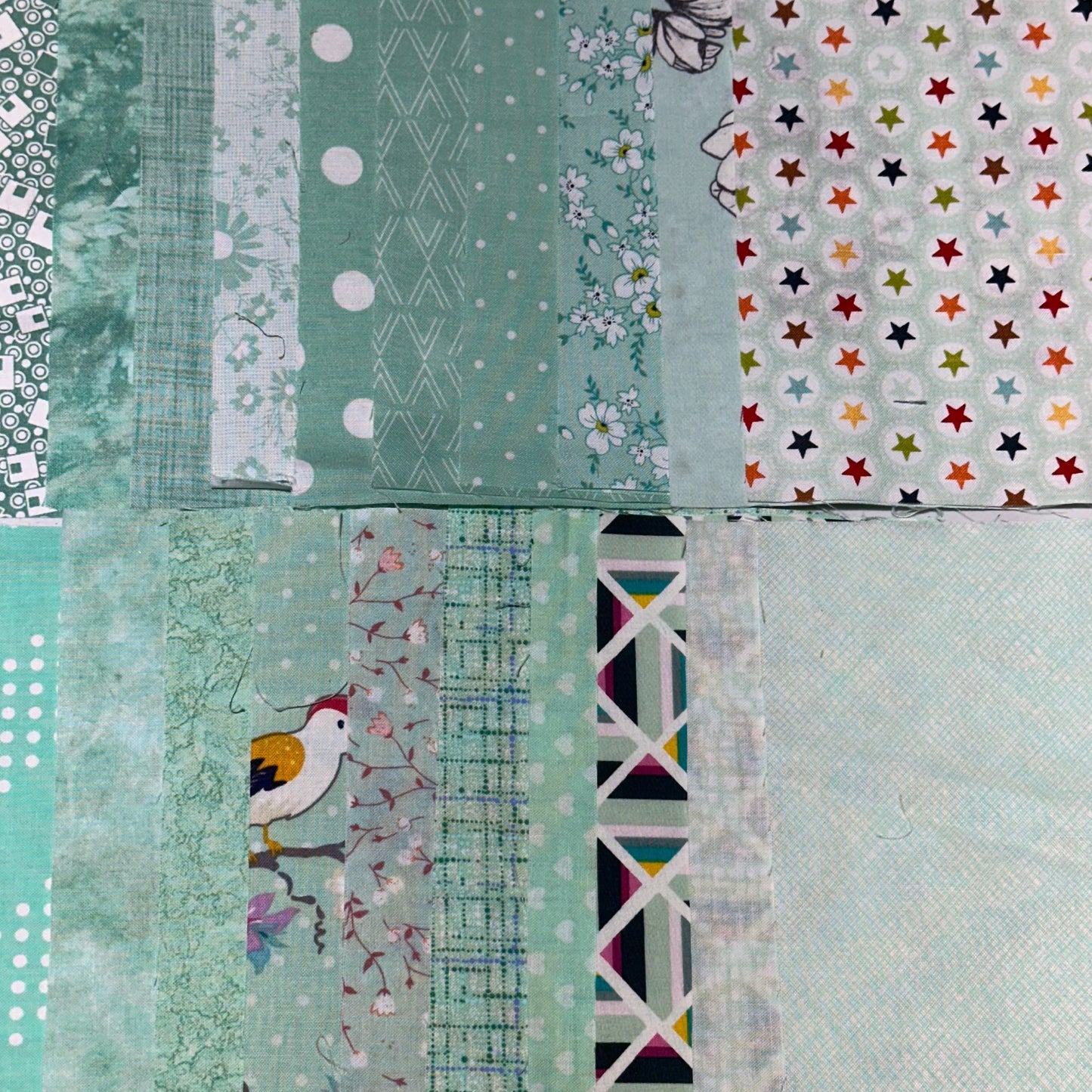 Builder Light Teal Mint