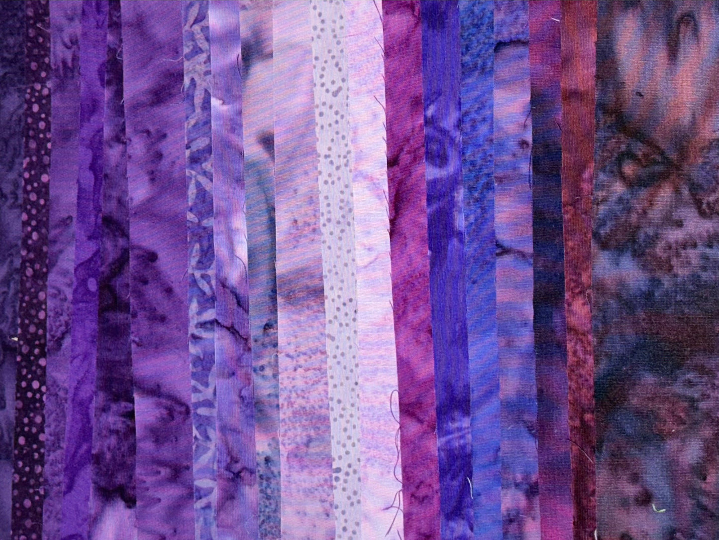 Builder Batik Purple