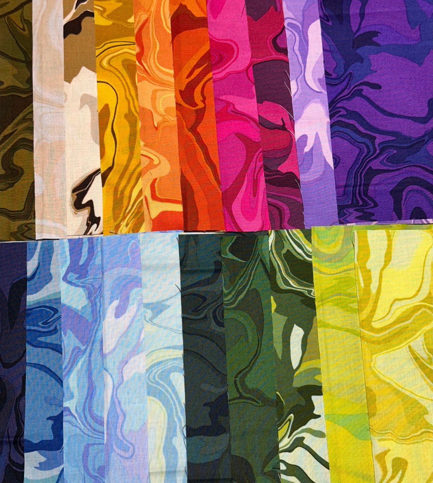 Andover Fabrics Nebula by Eye Candy Quilts
