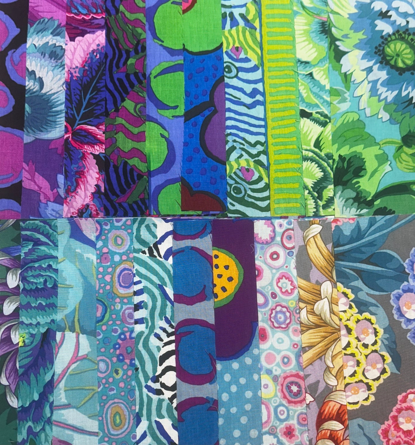 FreeSpirit Fabrics Kaffe Fassett August 2025 Cool