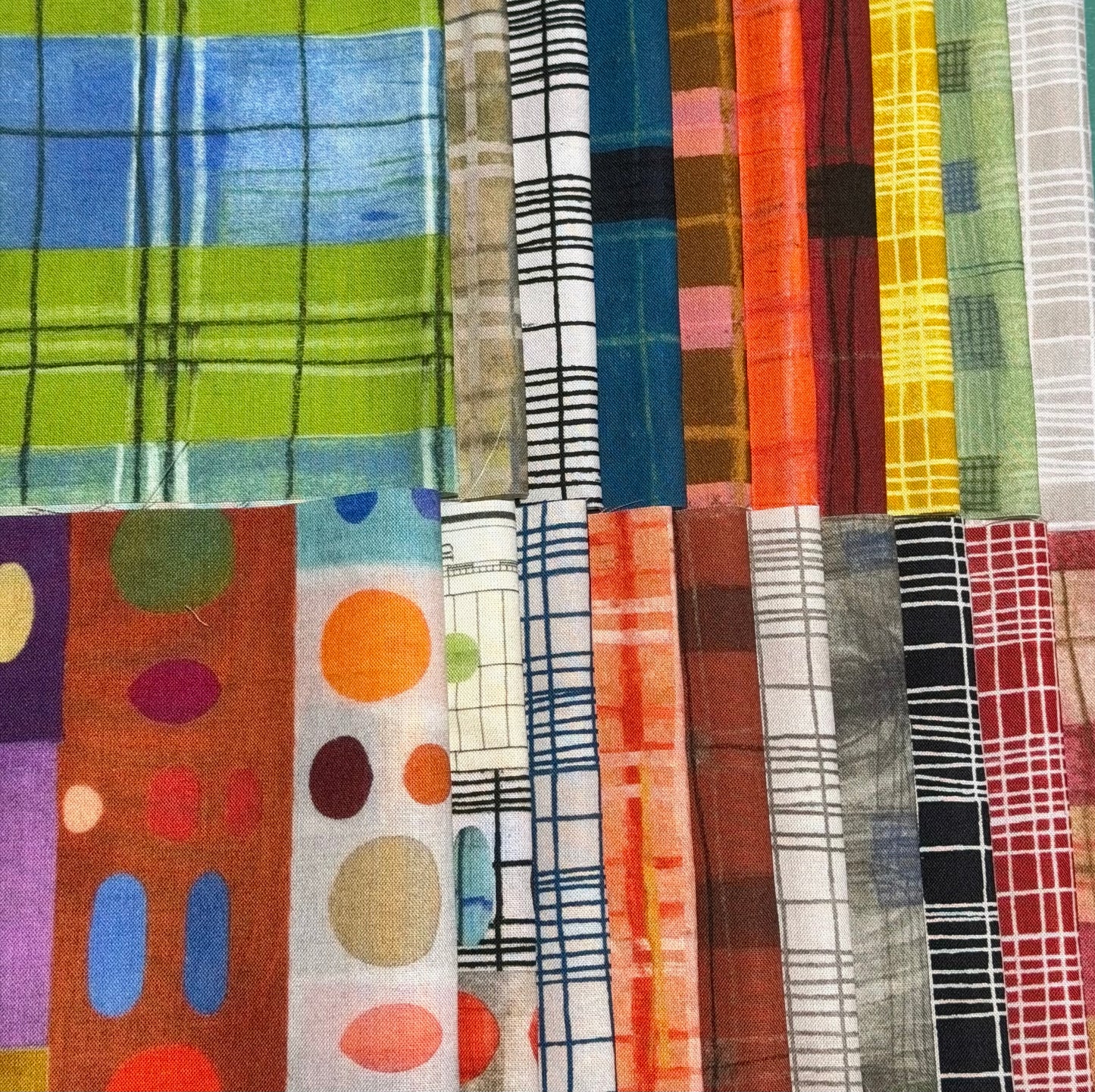 Windham Marcia Derse The Plaid One Bundle