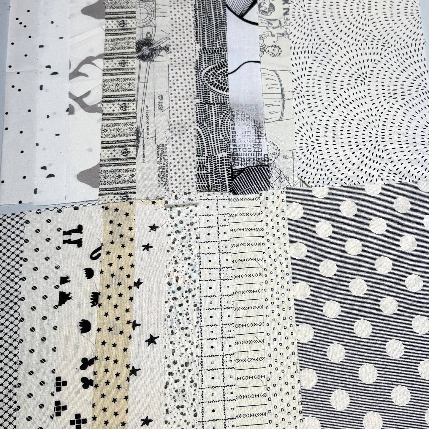 Builder Cream with Gray/Black
