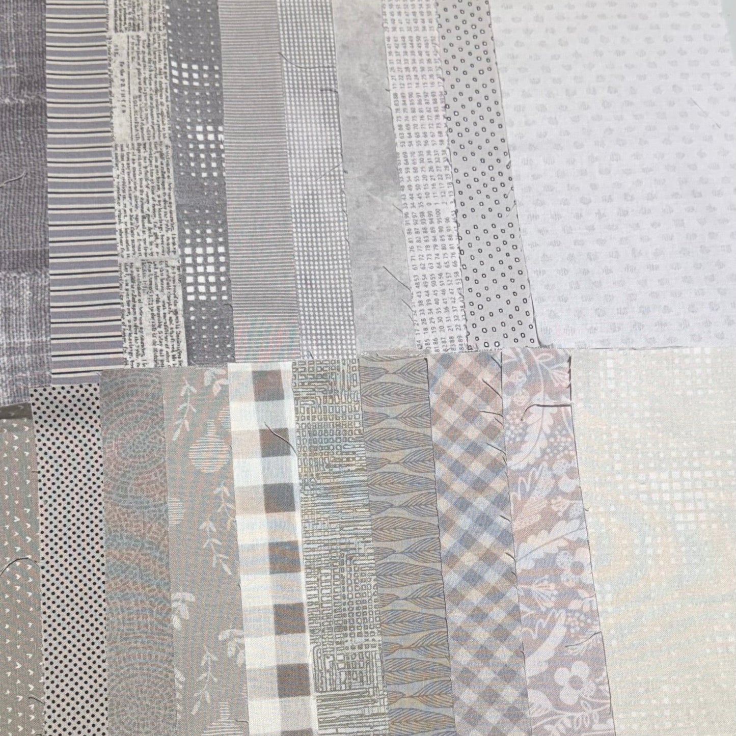 Builder Light Gray with purple and brown undertones