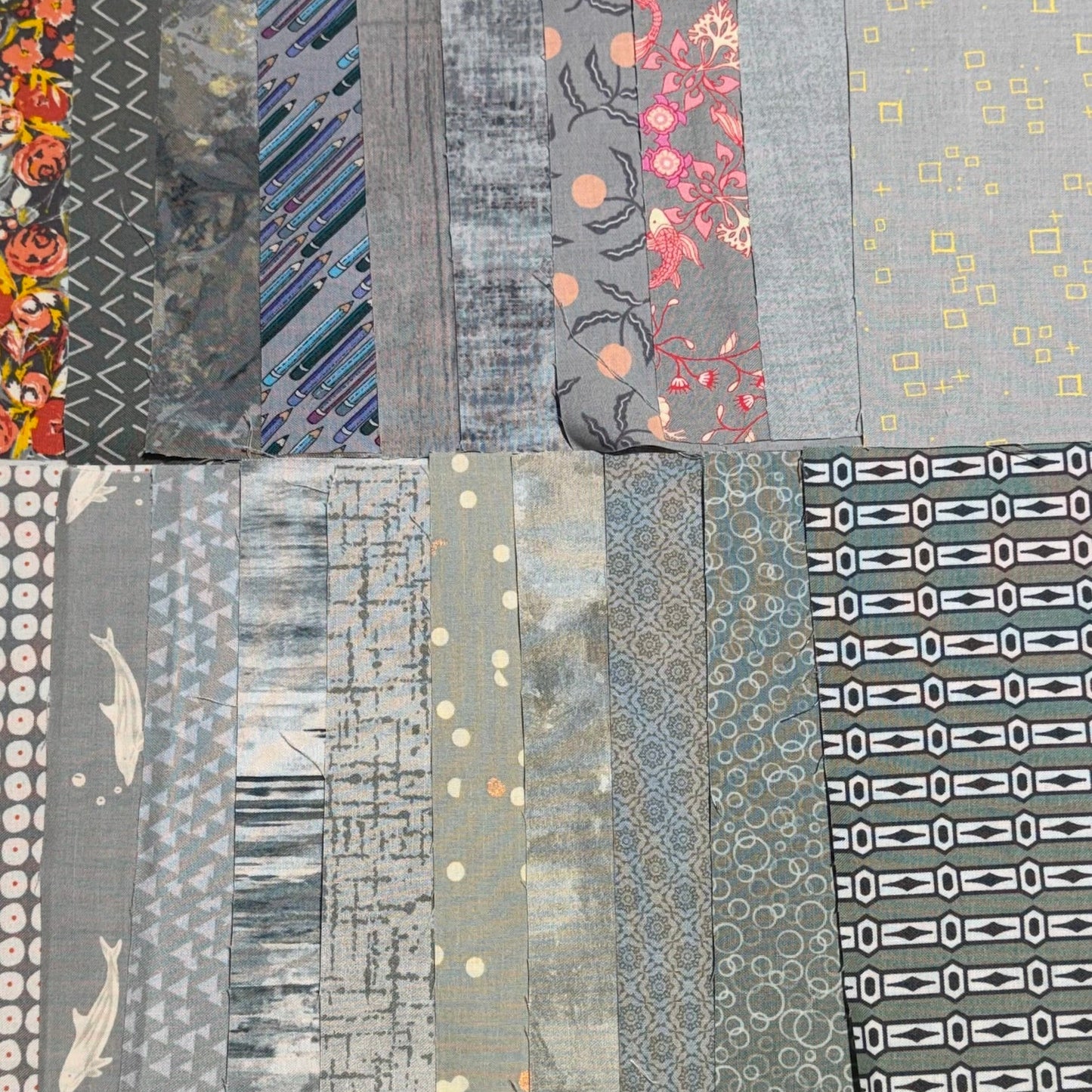 Builder From Purple to Green Gray
