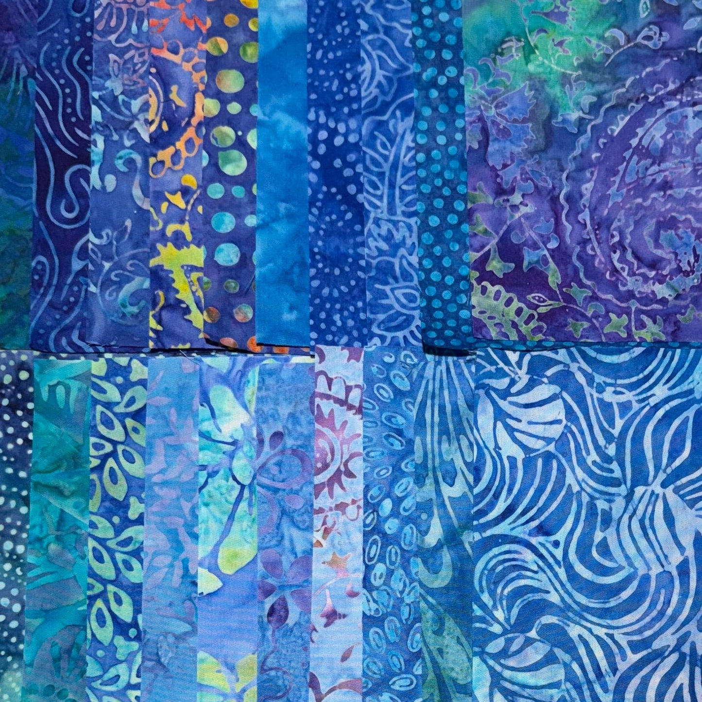 Builder Batik Ocean Blue