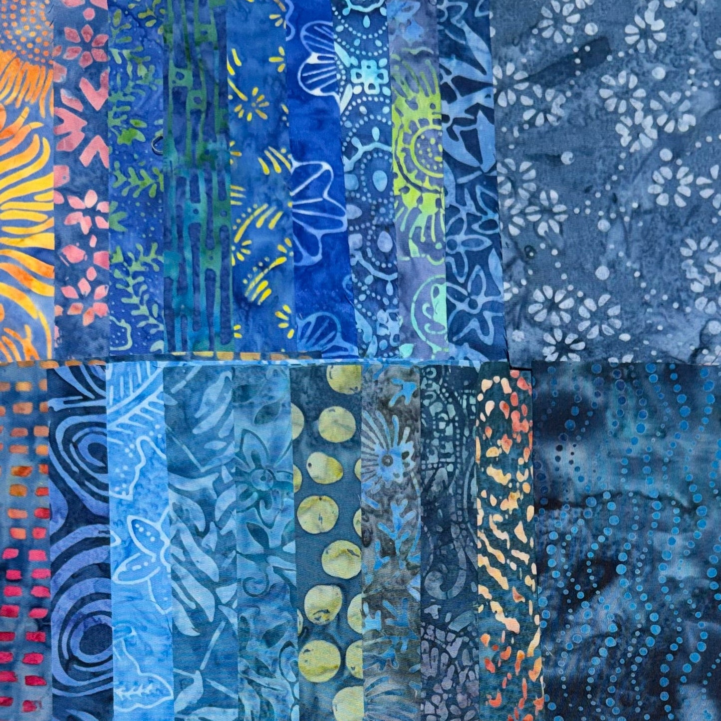 Builder Batik Medium Blue