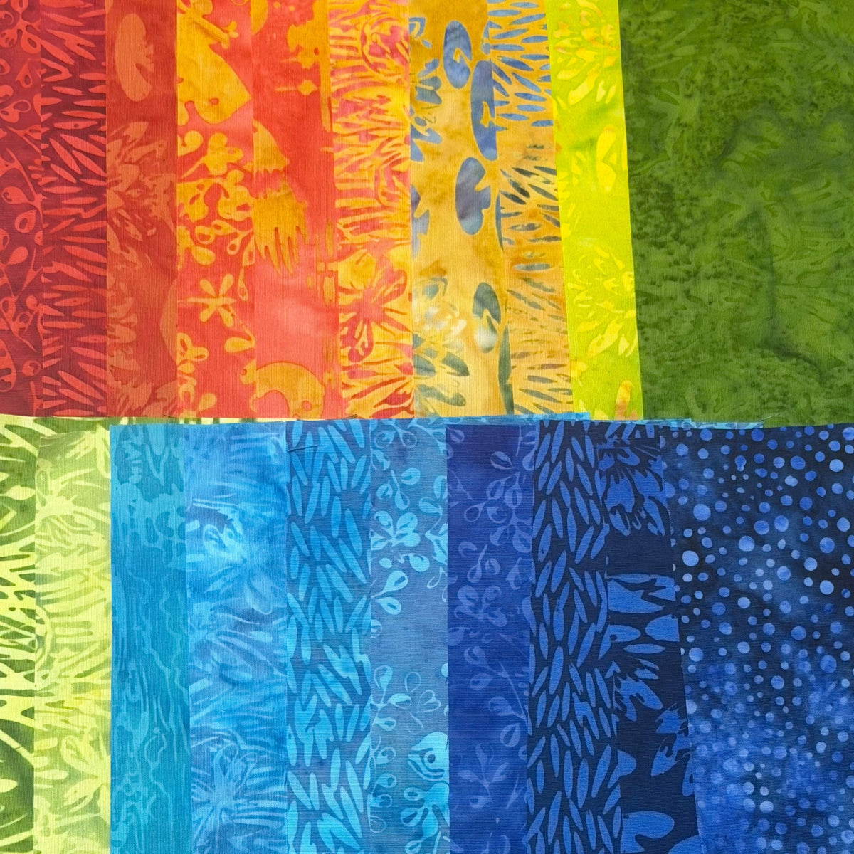 Island Batik Builder Leap and Frog