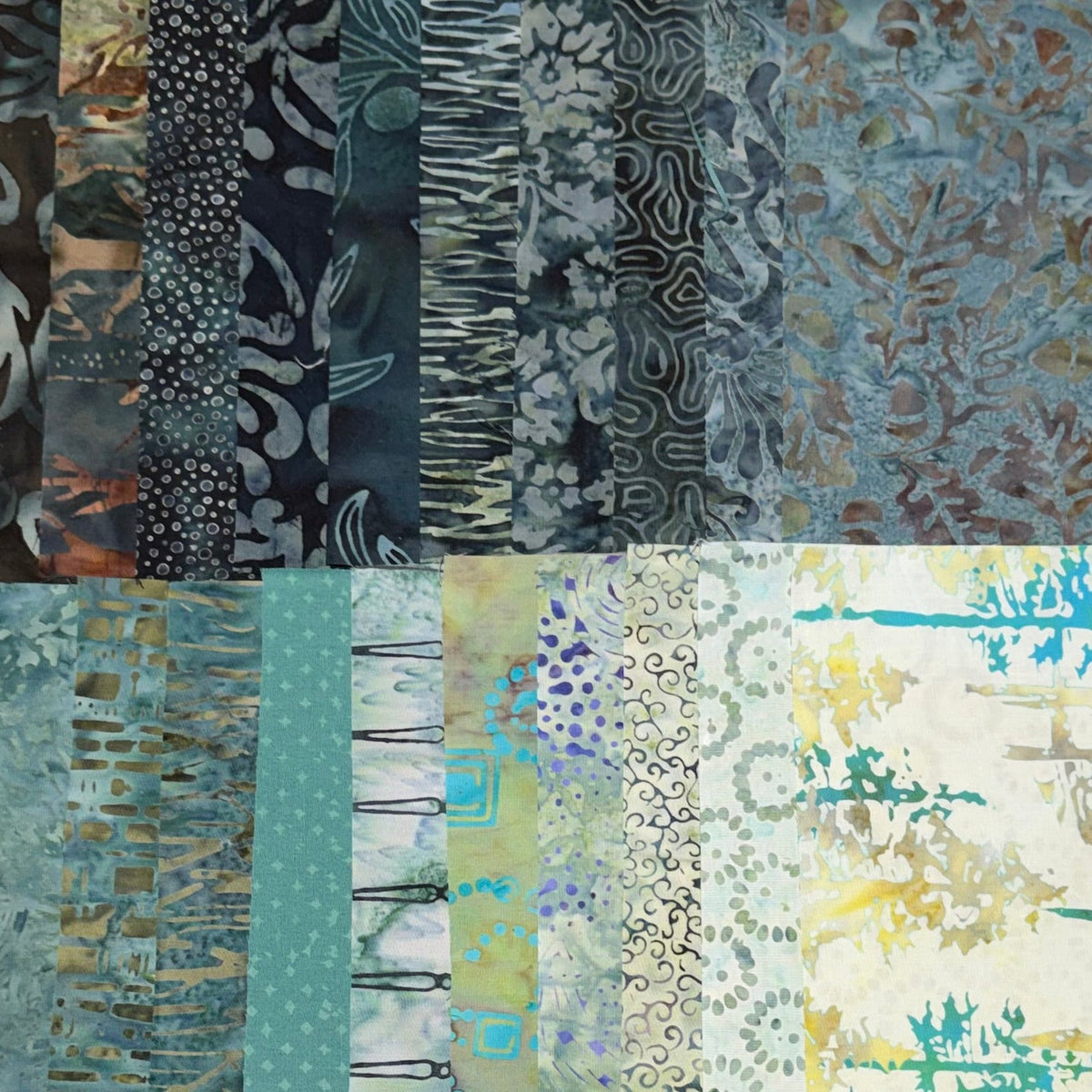 Builder Batik Prints Kendall Green