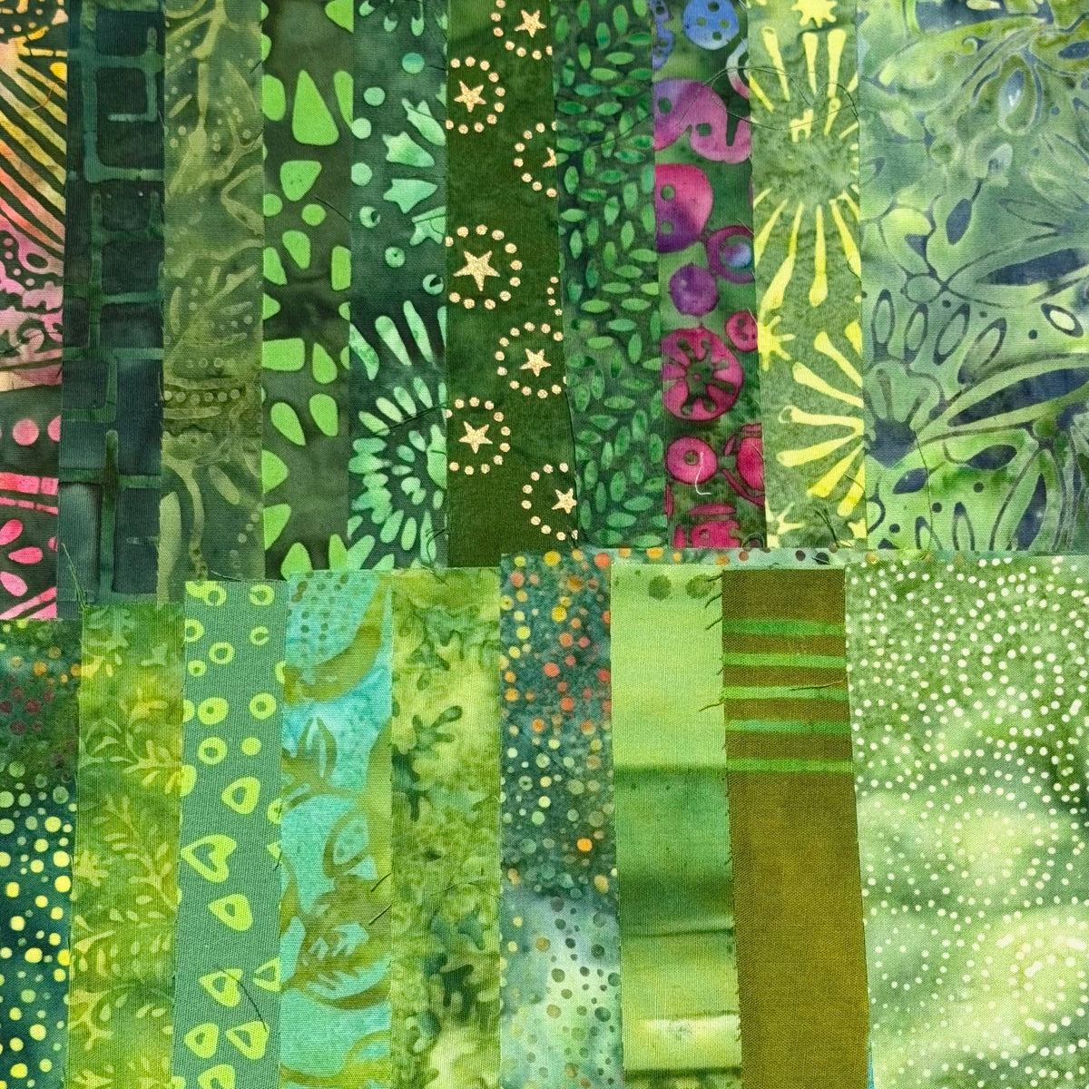 Builder Batik Prints Frog