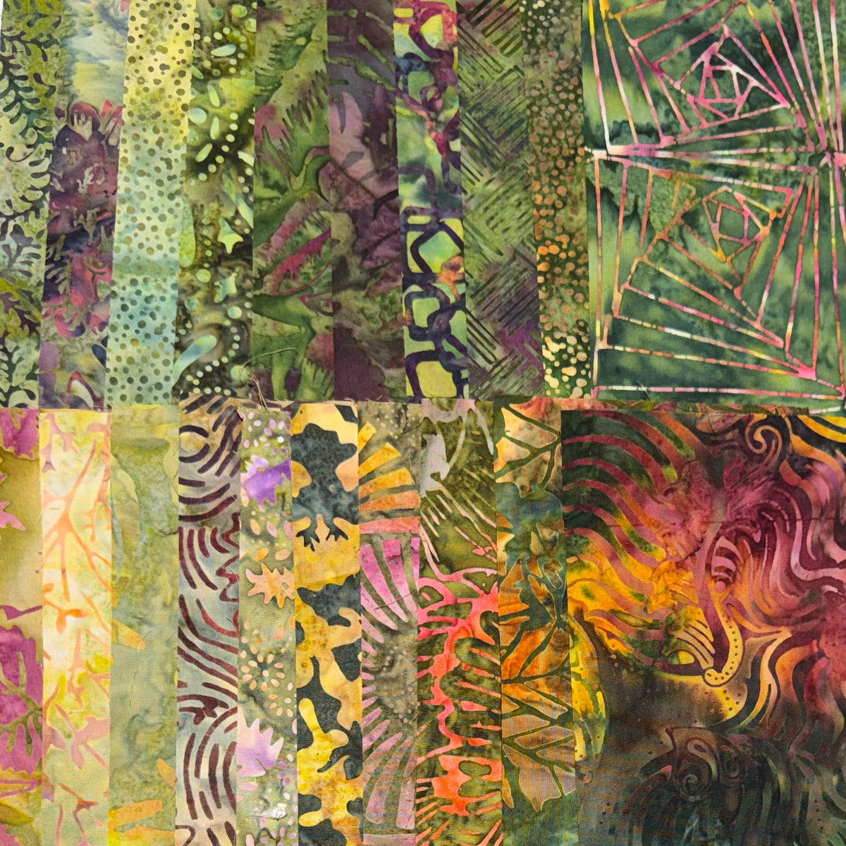 Builder Batik Prints Autumn