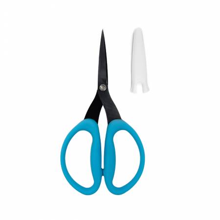 Karen Kay Buckley Blue Perfect Scissors 6"