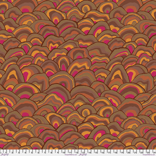 Free Spirit Fabrics Brandon Mably Wobble PWBM092-Brown