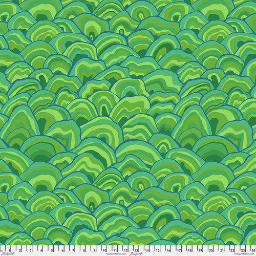 Free Spirit Fabrics Brandon Mably Wobble PWBM092-Green