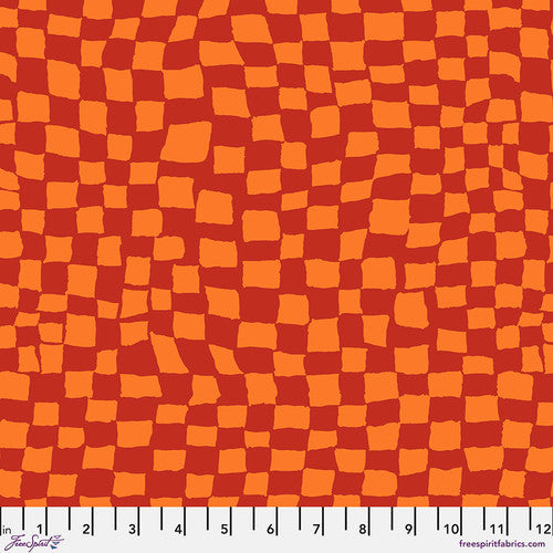 Free Spirit Fabrics Brandon Mably Gameboard Red PWBM095-Red