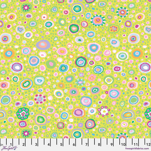 Free Spirit Fabrics Kaffe Fassett Roman Glass PWPG001-Lime