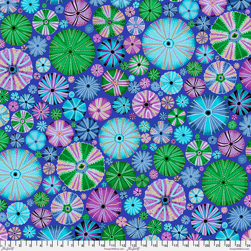 Free Spirit Fabrics Philip Jacobs Urchins PWPJ125-Blue