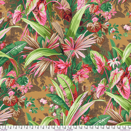 Free Spirit Fabrics Philip Jacobs Jungle PWPJ126-Brown