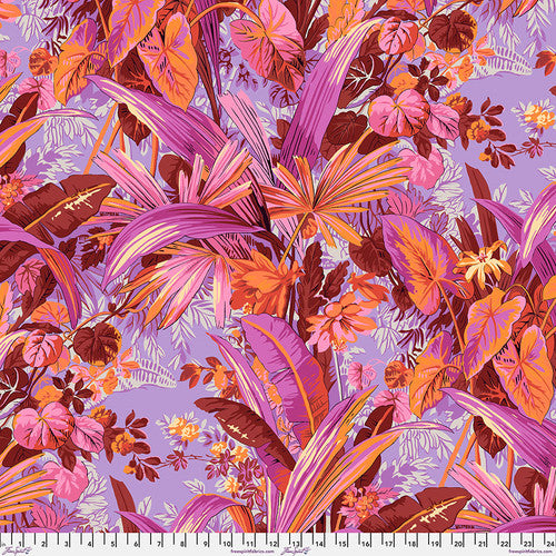 Free Spirit Fabrics Philip Jacobs Jungle PWPJ126-Red
