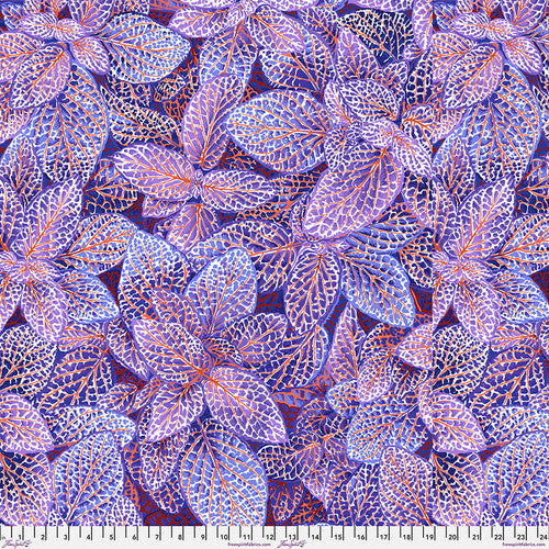 Free Spirit Fabrics Philip Jacobs PWPJ129 Fittonia Blue