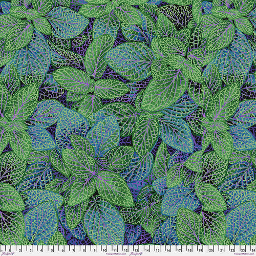 Free Spirit Fabrics Philip Jacobs PWPJ129 Fittonia Green