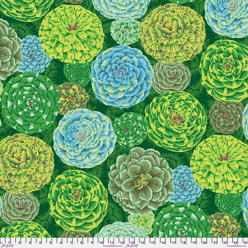 Free Spirit Fabrics Philip Jacobs Japonica PWPJ130-Green