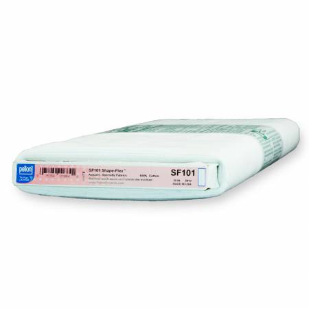 Shape Flex White Woven Cotton (SF101) by Pellon