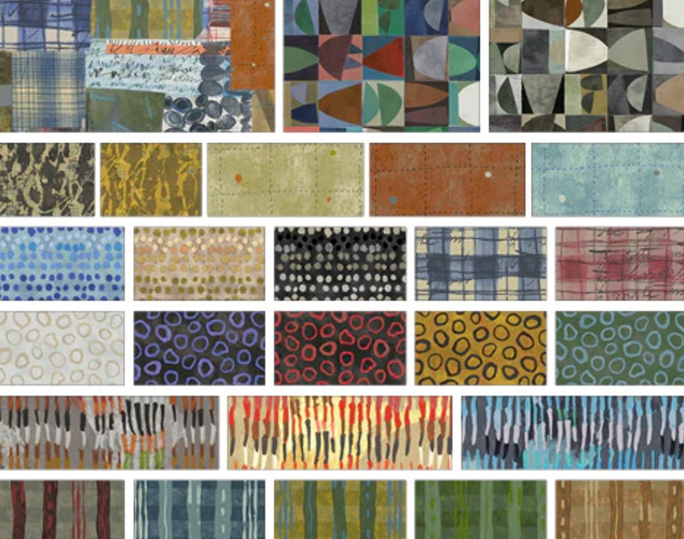 Windham Fabrics Sketchbook 21 Marcia Derse Complete Collection