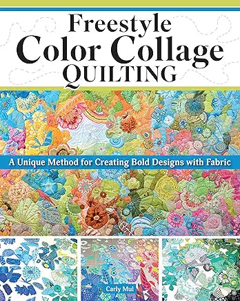 Book Freestyle Color Collage by Carly Mul
