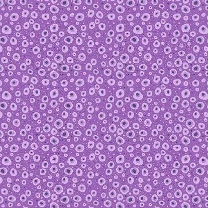 Makower UK Dino Friends Spot Purple 2540-L