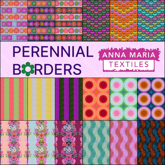 Anna Maria Textiles Perennial Borders