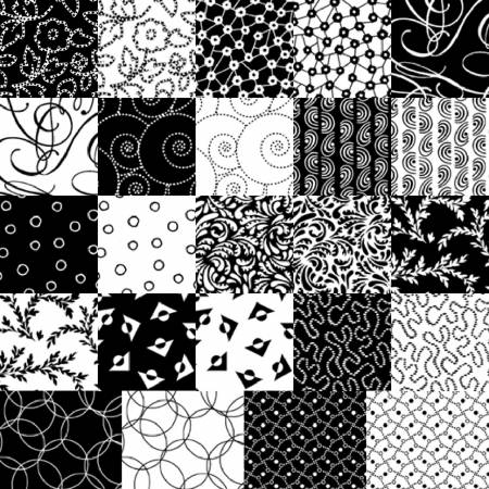 P&B Textiles Salt and Pepper 2 Bundle
