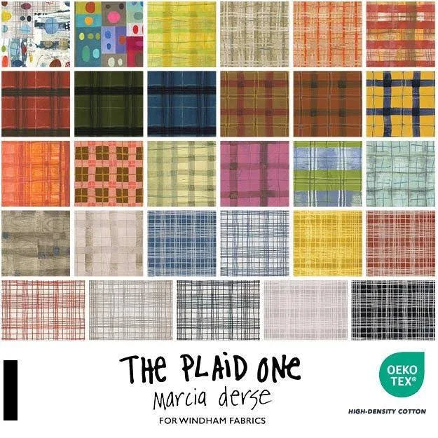 Windham Marcia Derse The Plaid One Fat Quarter Bundle
